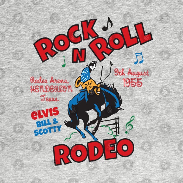 Rock N Roll Rodeo by PopGraphics